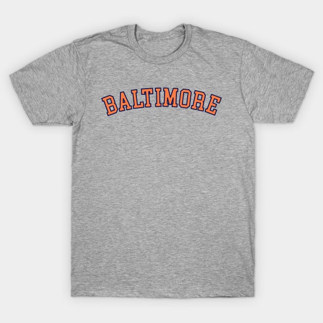 Baltimore T-Shirt by nefuku